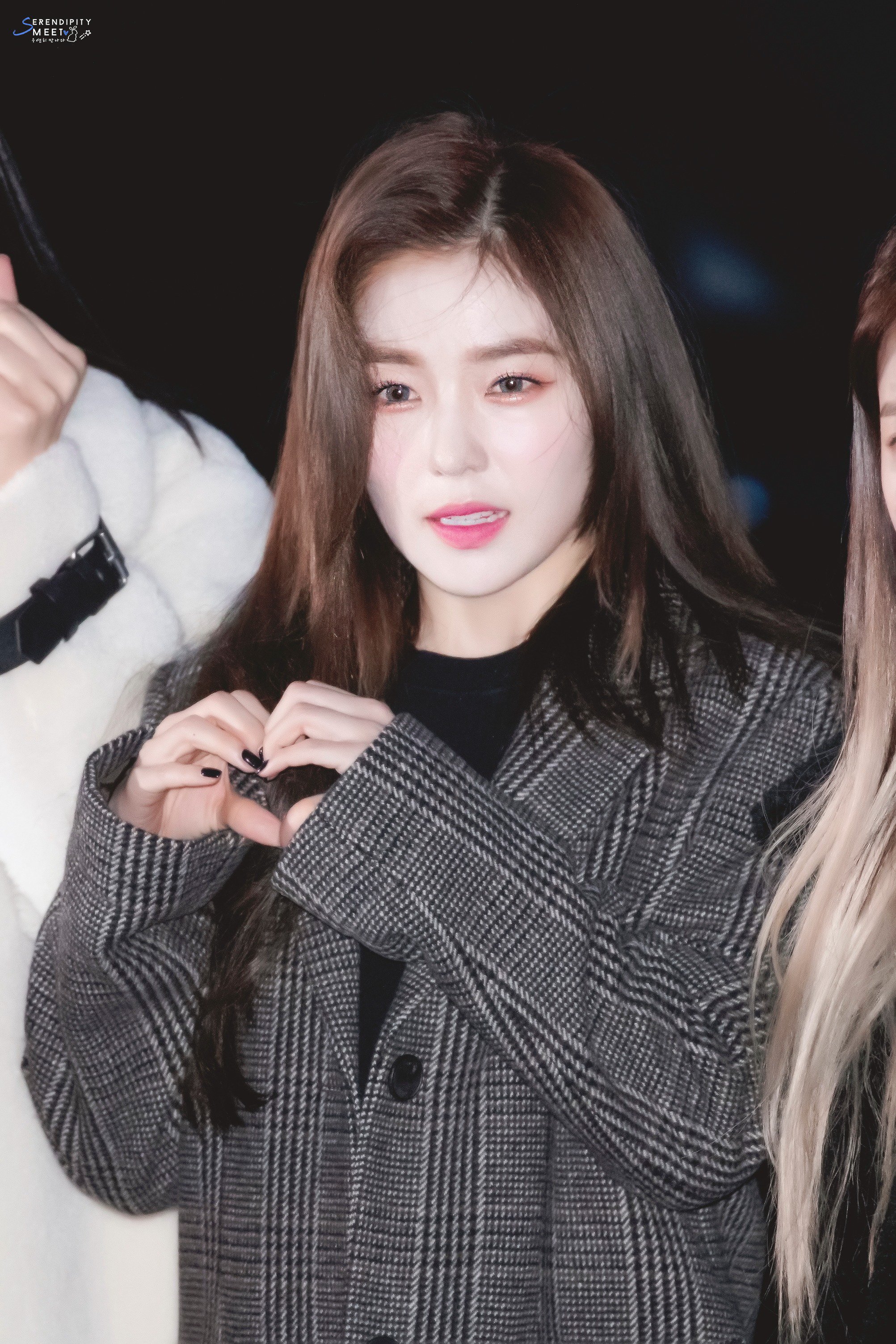 많이 추워보이는 아이린.jpg | 인스티즈