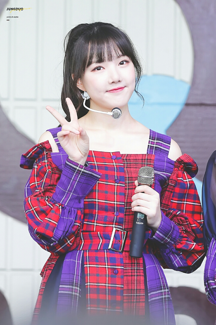 여자친구 짱예린.jpgif | 인스티즈