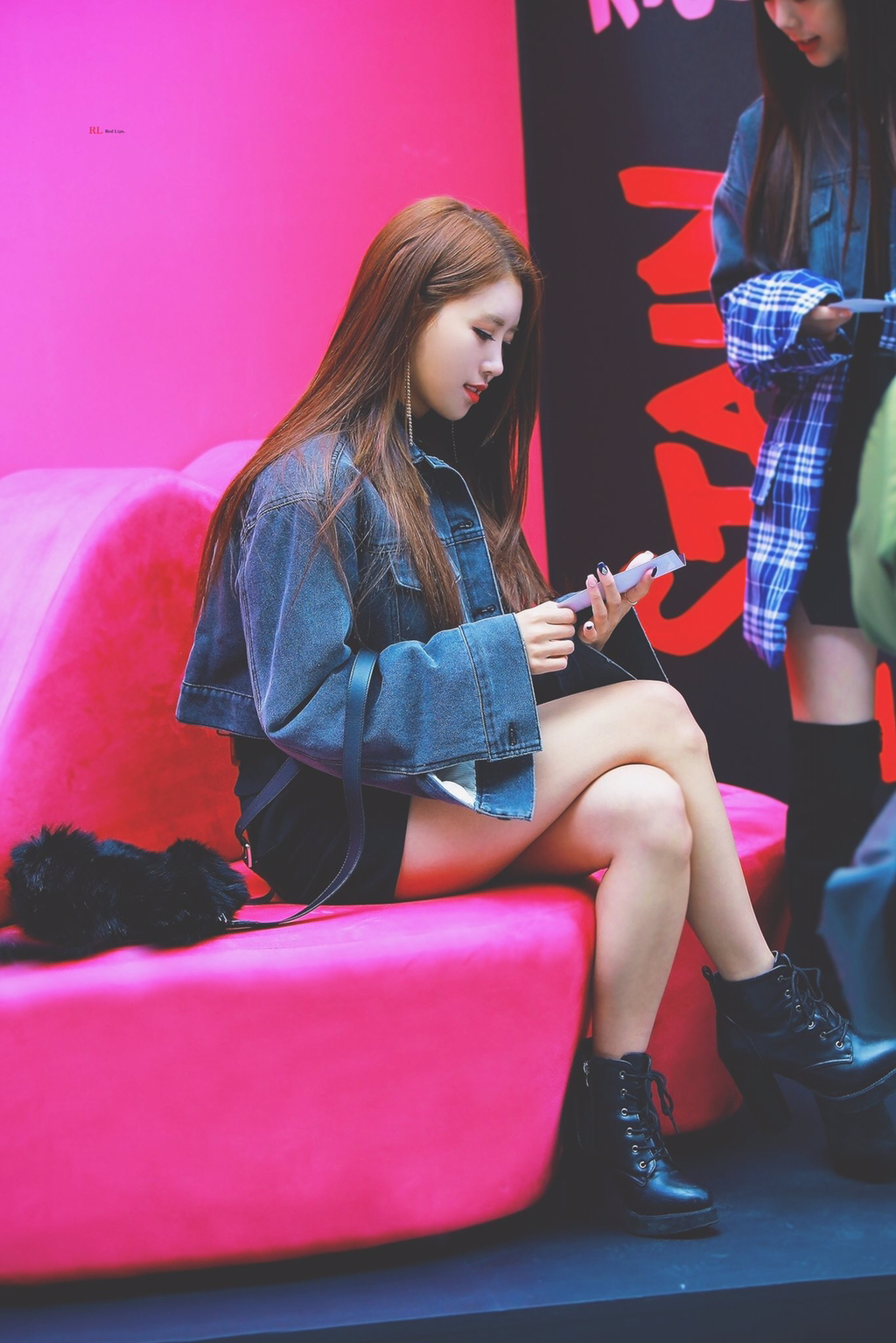 [러블리즈] 일 할 시간이라서 미주 | 인스티즈