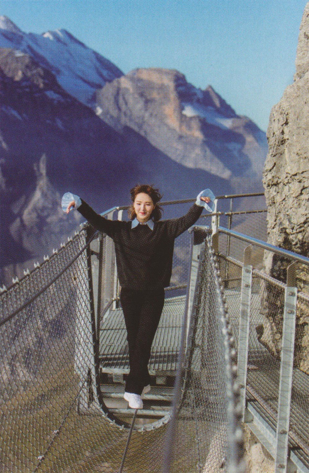 여행잡지에 실린 레드벨벳의 스위스 여행 | 인스티즈