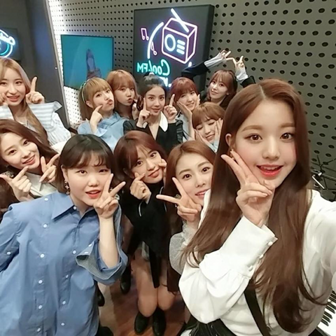 아이즈원) 라디오 악동뮤지션 수현의 볼륨을 높여요 기념사진 | 인스티즈