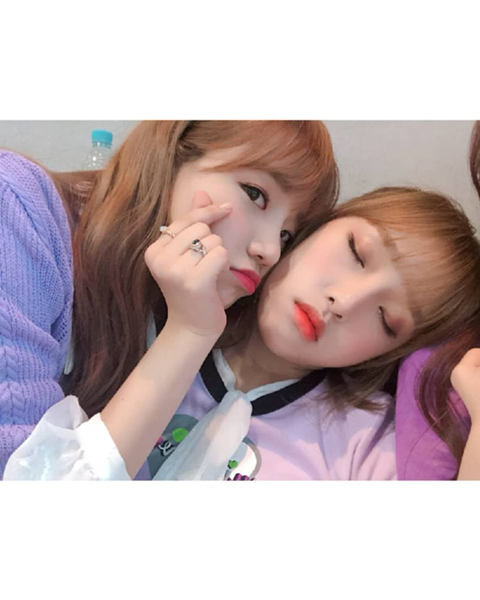 아이즈원) 기자들이 햇갈려하는 유리 예나 채원 | 인스티즈