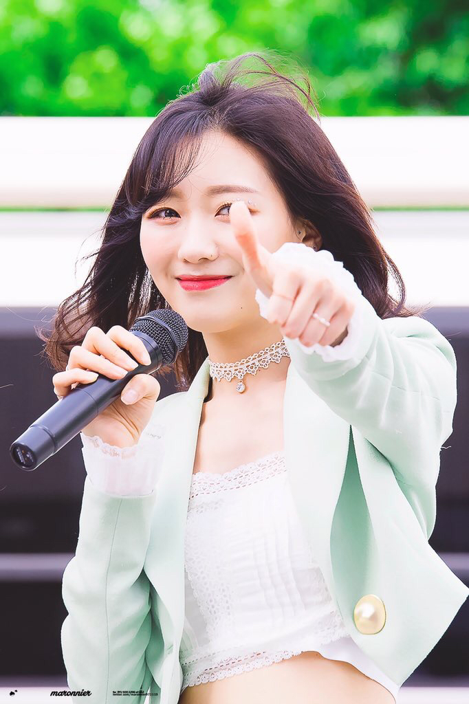 [러블리즈] 알라딘을 보고와서 수정이 | 인스티즈