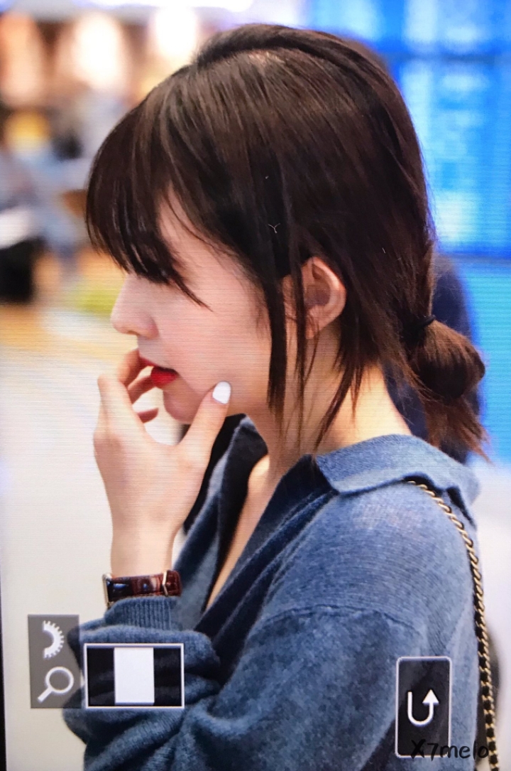 은근히 수수하게 예쁜 레드벨벳 아이린 입국사진 | 인스티즈