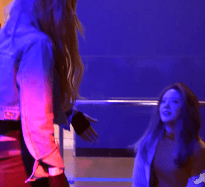 프로미스나인 채널9 규리편 규리R 서바이벌.GIF | 인스티즈