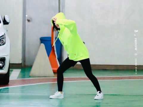 에이핑크 정은지 후드.jpg | 인스티즈