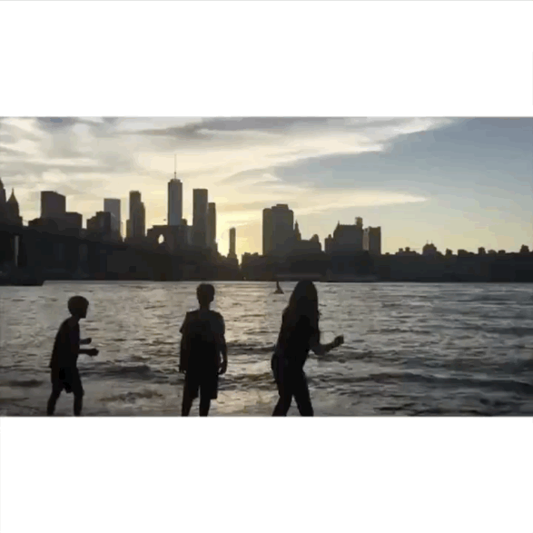 미국 초딩들이랑 물수제비하는 레드벨벳 아이린ㅋㅋㅋ.jpgif | 인스티즈