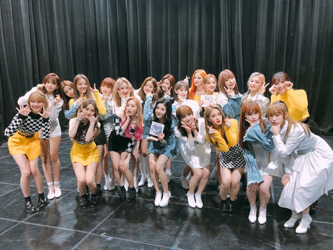 프로미스나인아이즈원) 지원이랑 채연이가 만났다 | 인스티즈