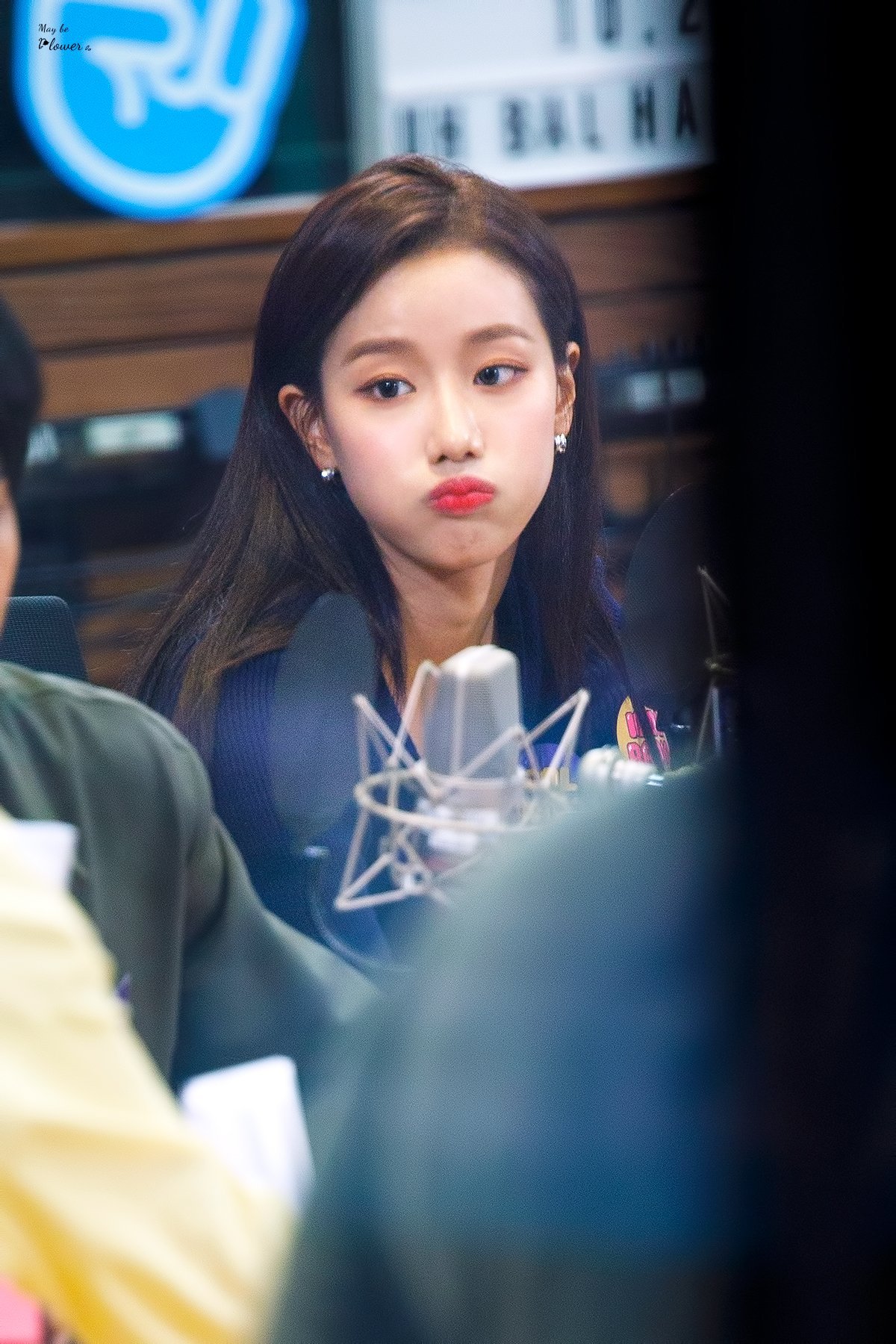 아이돌라디오 출연한 이나은.jpgif | 인스티즈