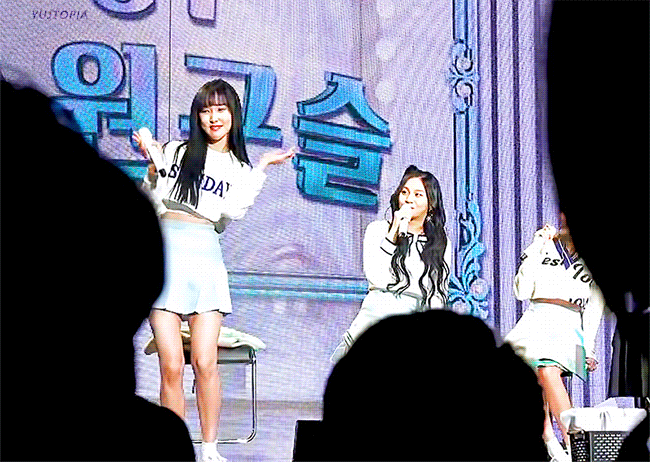 [여자친구] 신비 흉내내는 유주 | 인스티즈