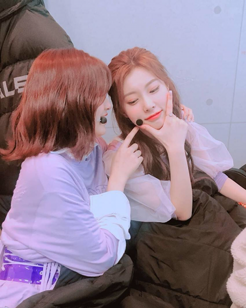 아이즈원) 안댕댕이와 광배 | 인스티즈