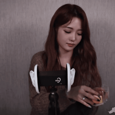 프로미스나인 3DIO마이크 언방식 ASMR.gif | 인스티즈