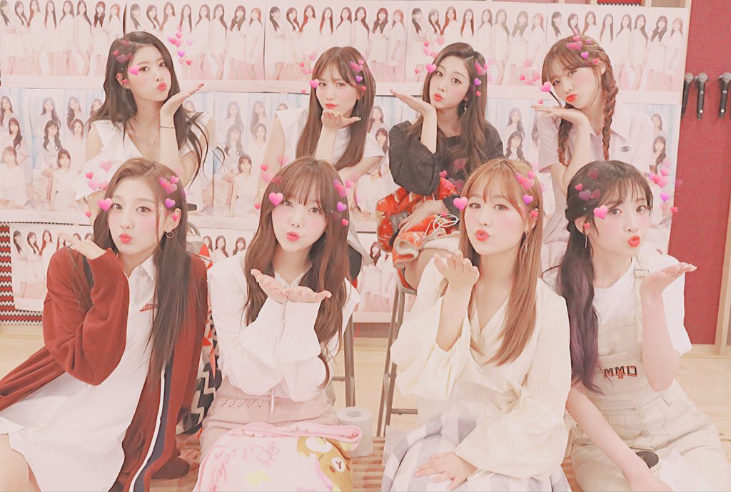 러블리즈 데뷔 4주년 | 인스티즈