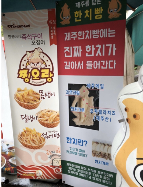 제주도에서만 파는 빵.jpg | 인스티즈