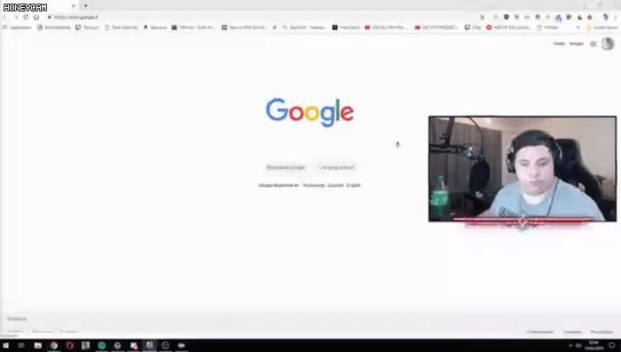 당황한 외국 스트리머 레전드.gif | 인스티즈