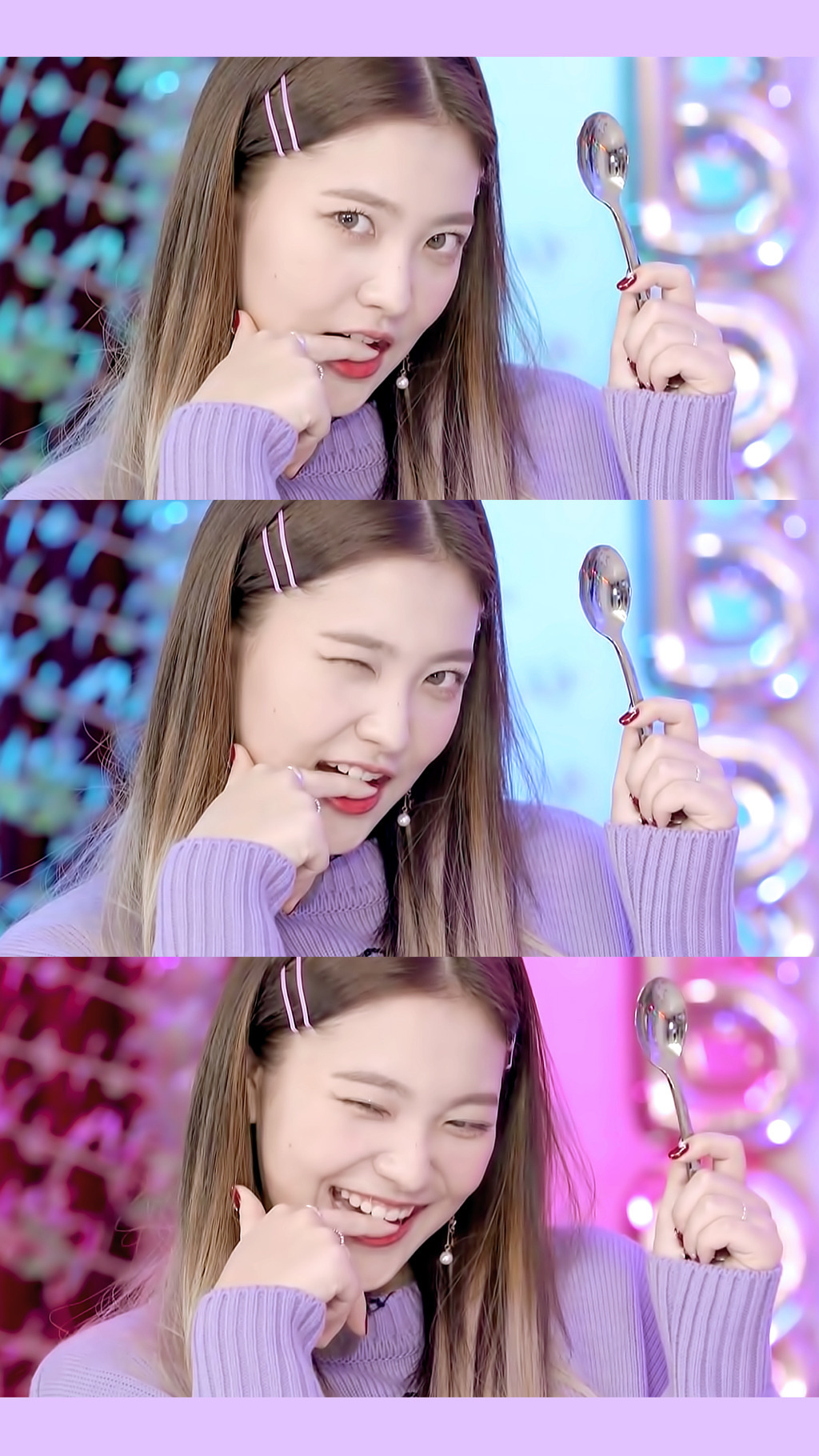 손가락으로 섹시 표현하는 레드벨벳 김예림 | 인스티즈