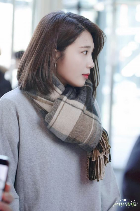 에이핑크 은지 옆모습.jpg | 인스티즈