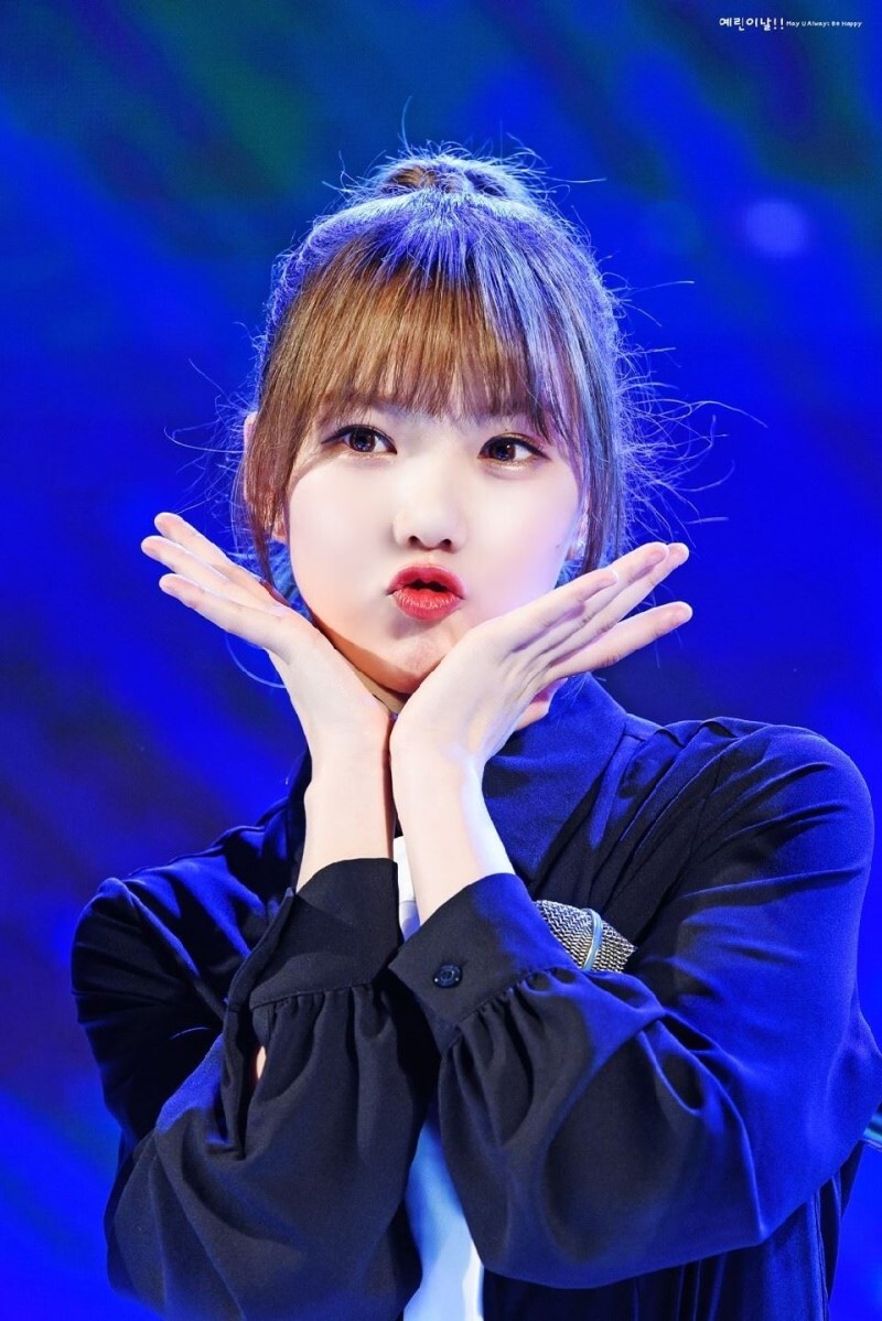 은근히 미인이지만 가끔은 귀여운거 같기도 한 여자친구 예린이.jpgif | 인스티즈