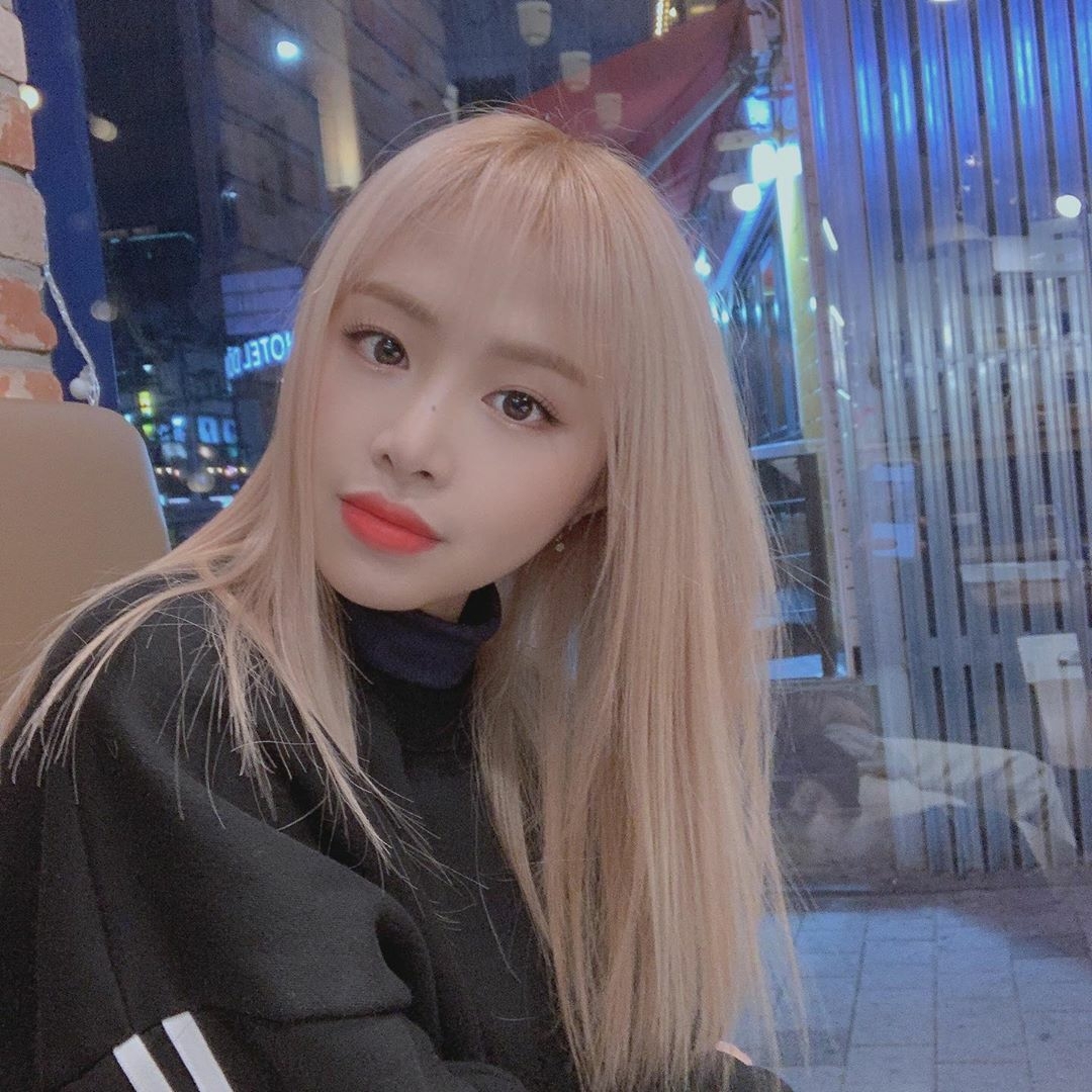 오늘자 에이프릴 김채원 인스타 | 인스티즈