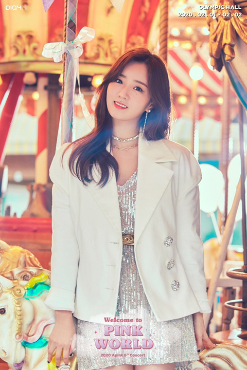 에이핑크 초롱 보미 콘서트 개인 포스터.jpg | 인스티즈