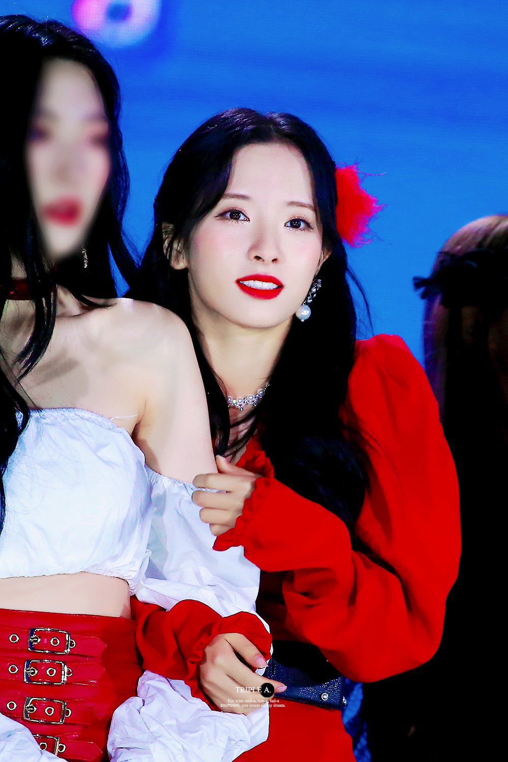 머리 묶은 우주소녀 보나.jpg | 인스티즈