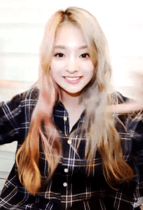 뮤뱅 대기가 길어져서 프로미스나인 이나경 | 인스티즈