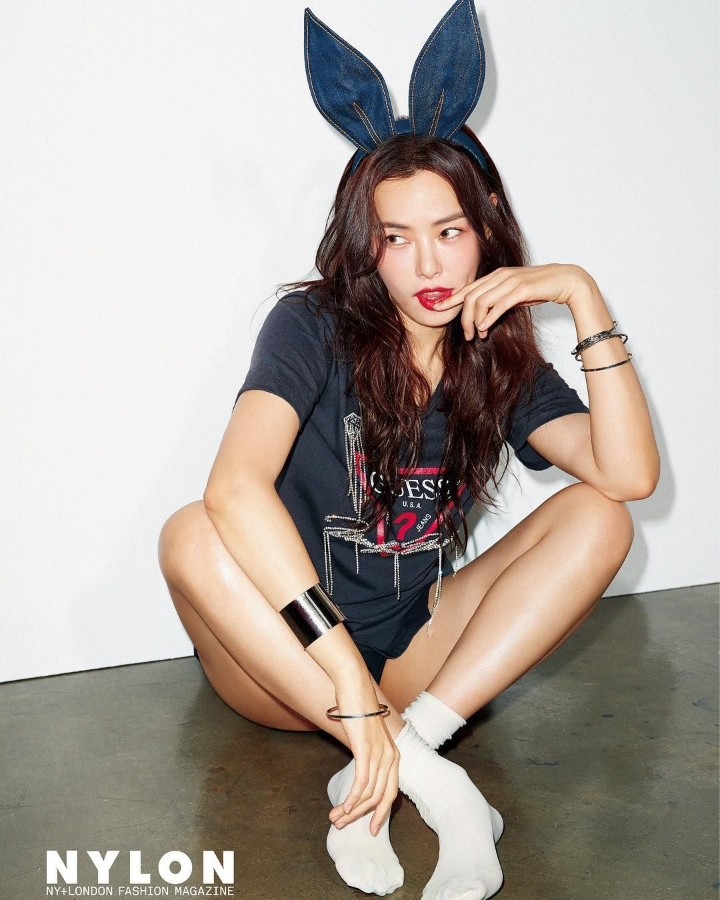 난리난 이하늬 나일론 코리아 3월호 화보 ㄷㄷㄷ | 인스티즈