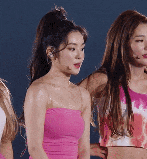 섹시한 핑크원피스 아이린ㄷㄷㄷ.gif | 인스티즈