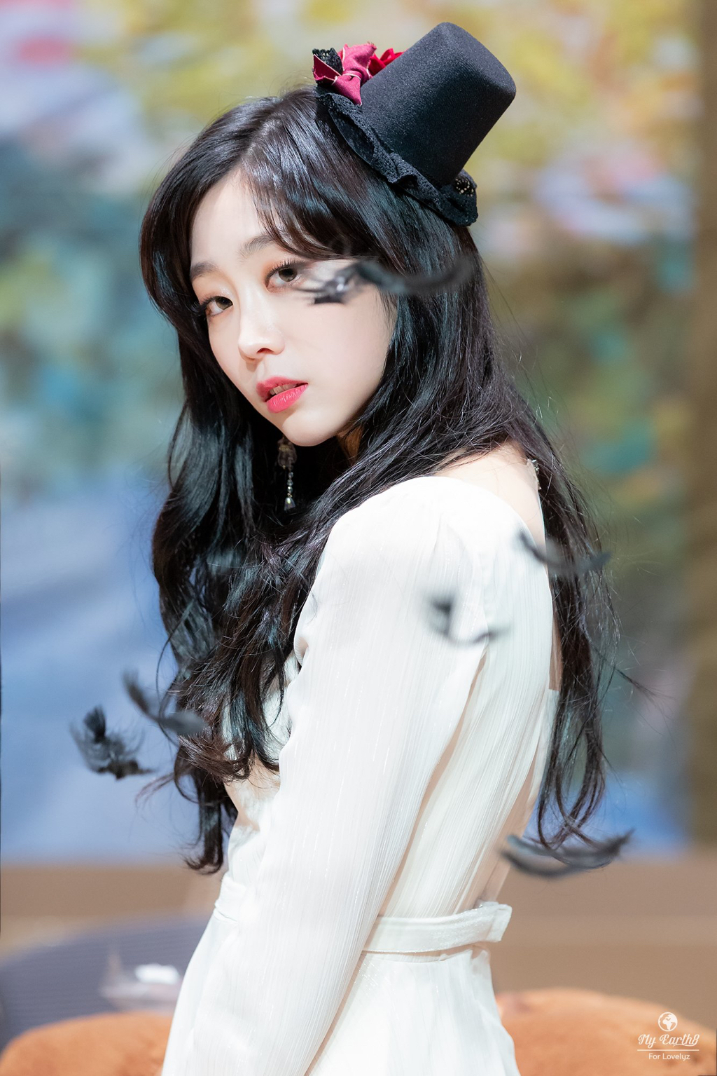 [러블리즈] 생일날엔 무료나눔이라서 지수 | 인스티즈