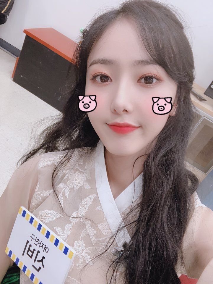 은근히 세계에서 제일 미인인 듯한 여자친구 신비.jpgif | 인스티즈