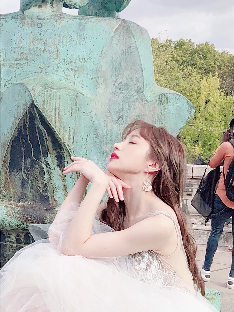 EXID 하니 Vlog in Paris | 인스티즈