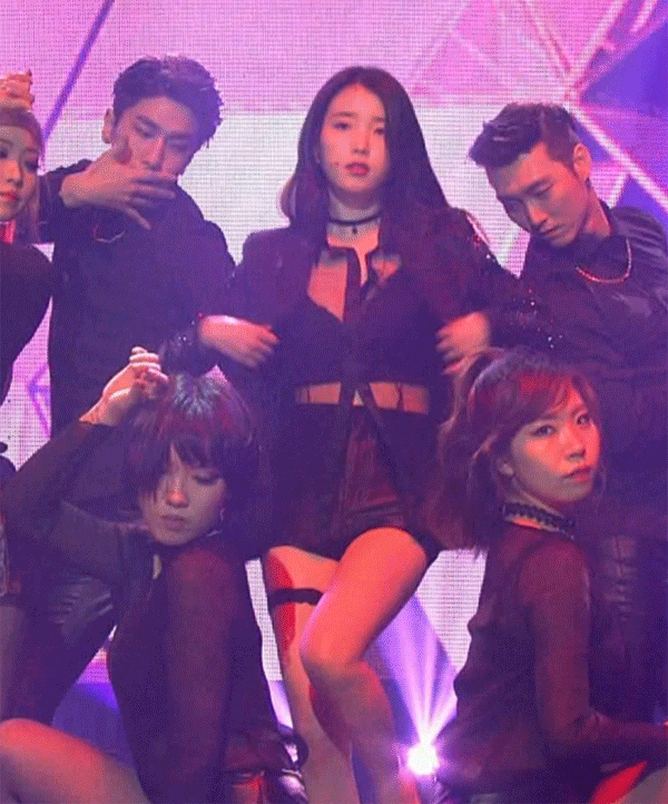 춤추는 아이유.gif | 인스티즈