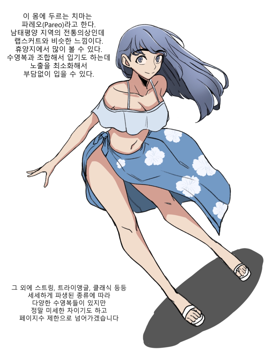 수영복에 대해 알아보는 만화.jpg | 인스티즈