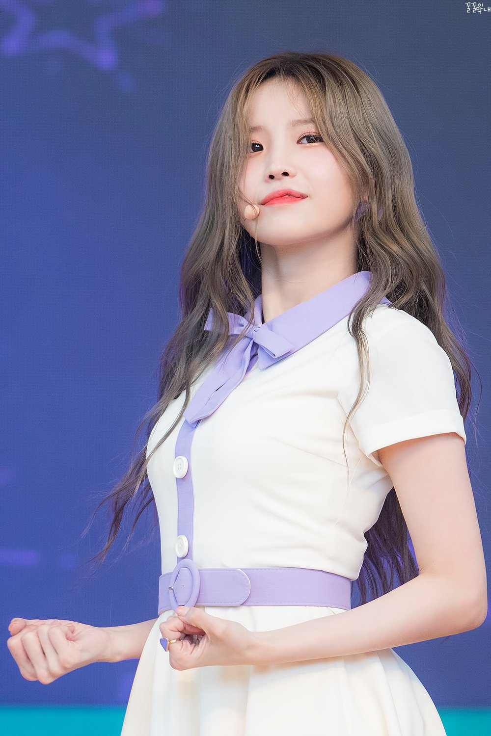 오늘자 레전드 미모였던 수원행사 프로미스나인 | 인스티즈