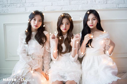 아이즈원) 디스패치 막내즈 원영 with. 엄지&amp;아린 | 인스티즈