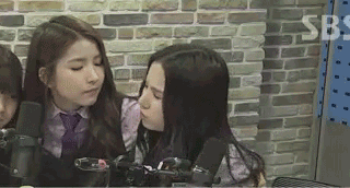 점심먹고 여자친구 은하.gif | 인스티즈