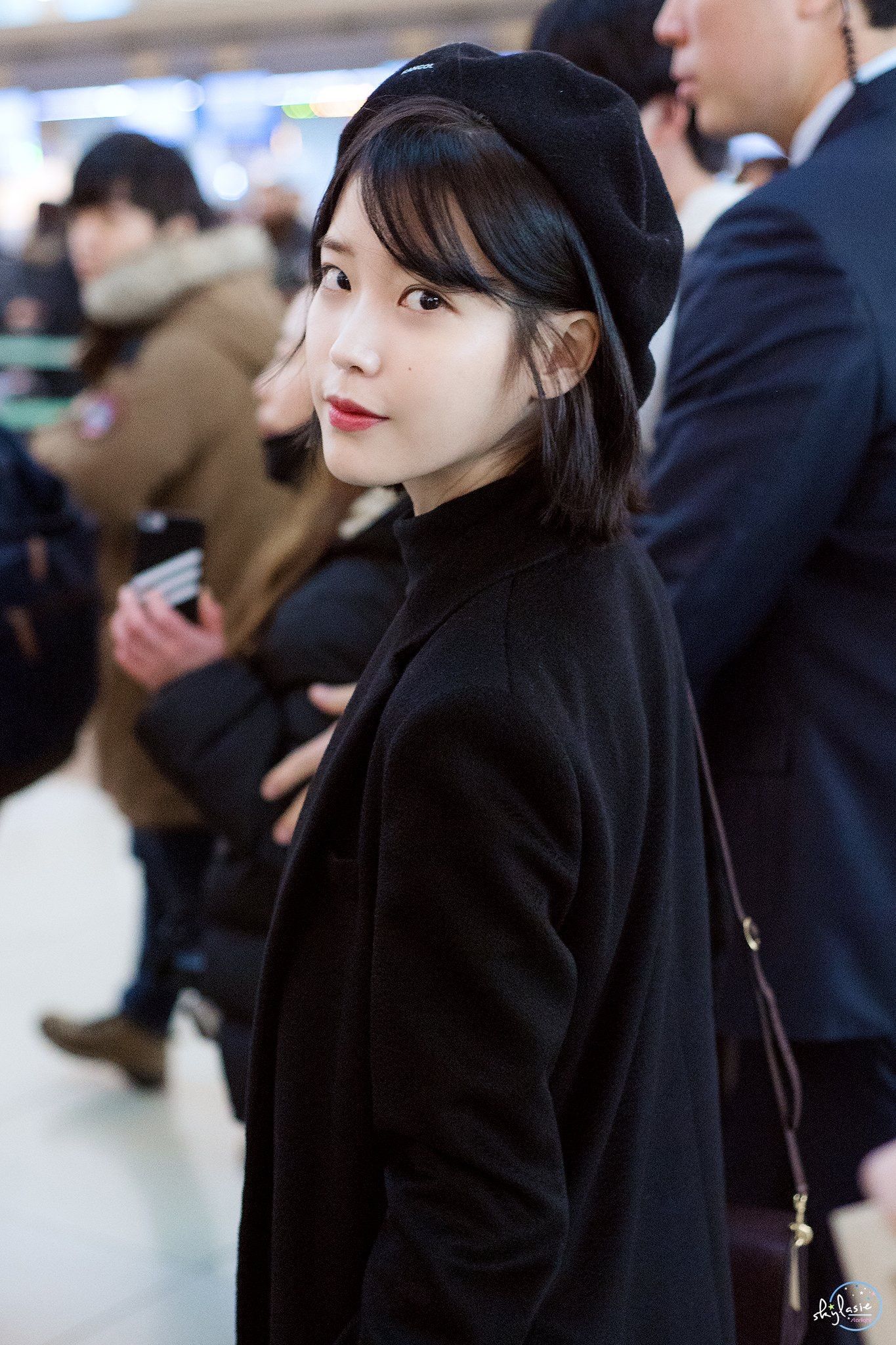 모자가 잘어울리는 아이유.jpg | 인스티즈