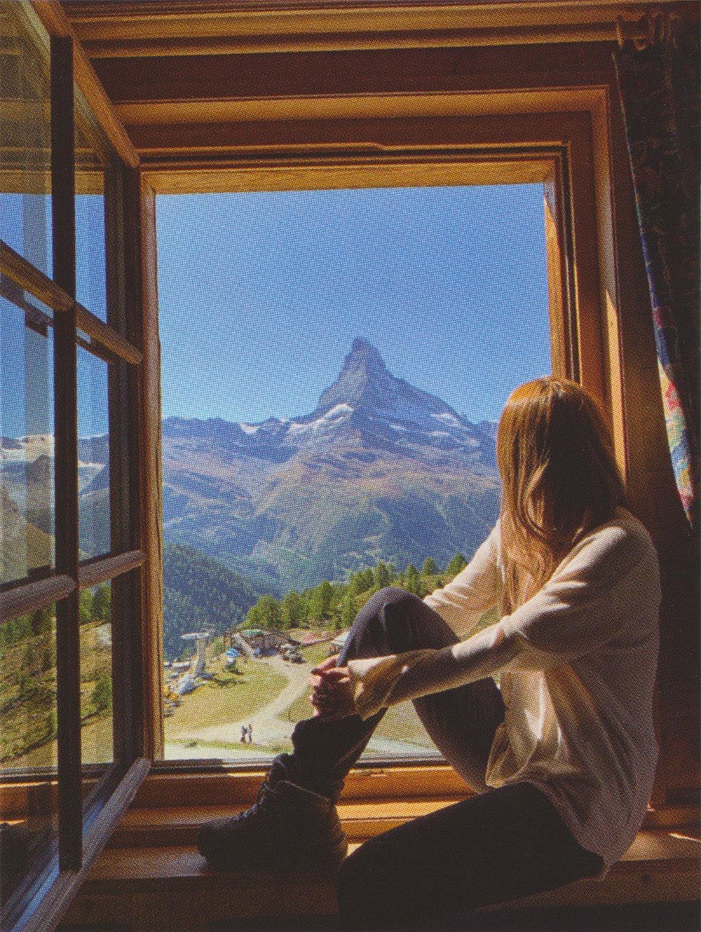 여행잡지에 실린 레드벨벳의 스위스 여행 | 인스티즈