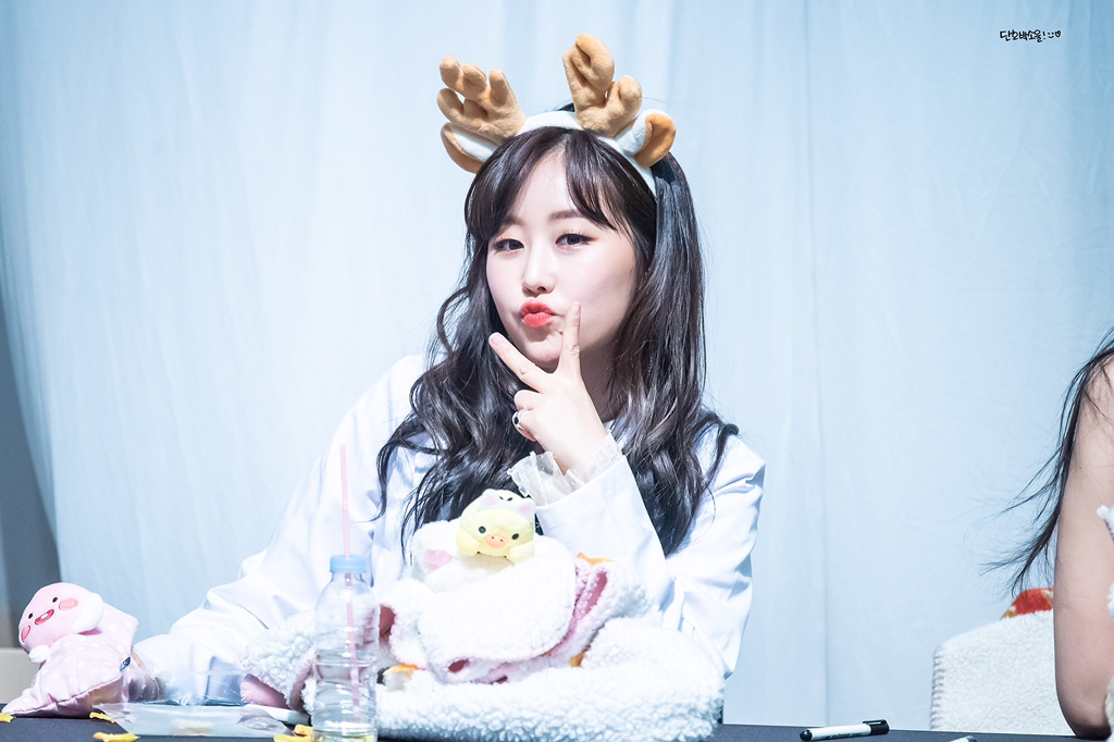 [러블리즈] 오늘 저녁 메뉴를 생각하다가 베이비소울 | 인스티즈