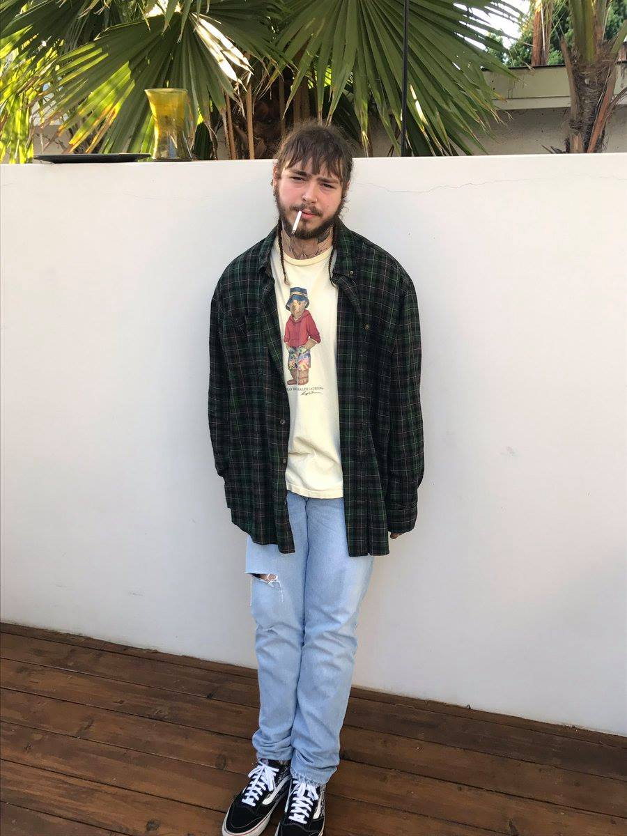 포스트 말론 패션.jpg | 인스티즈