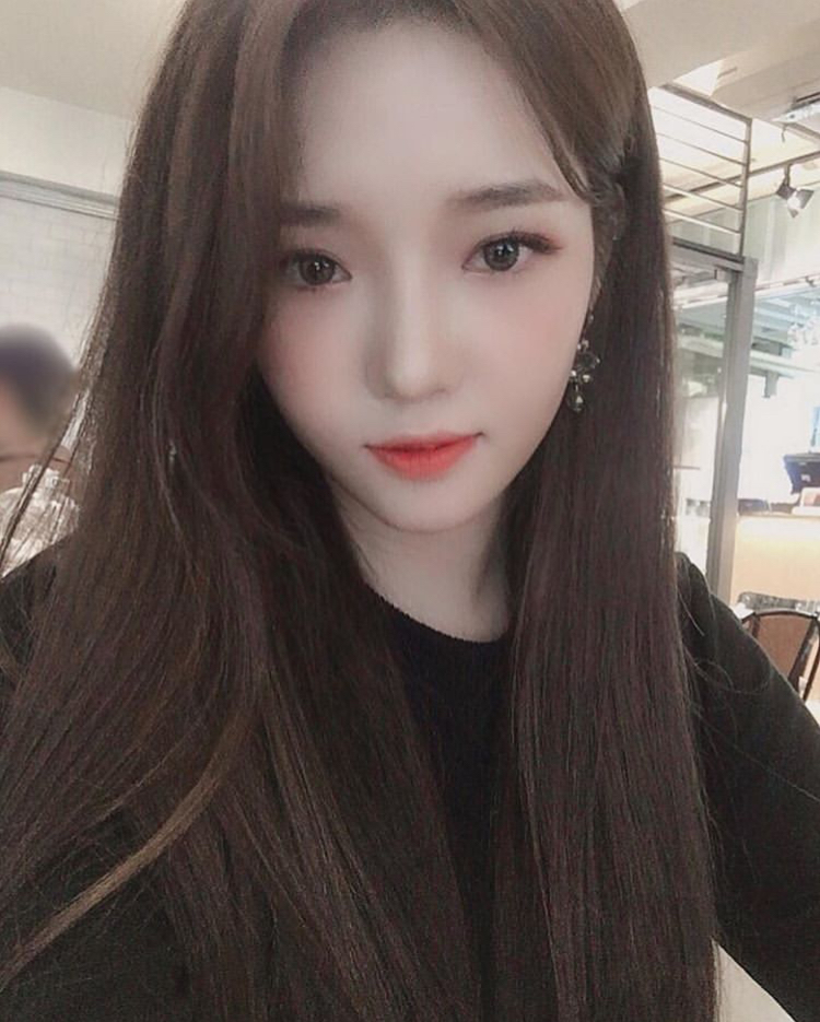 프로미스나인 인스타그램 눈빛요정 지선이 | 인스티즈