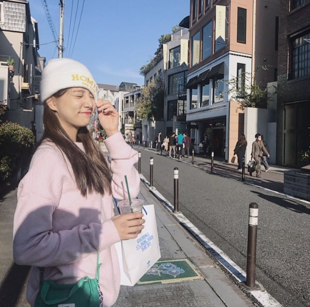 일본에 간 솔빈.jpg | 인스티즈