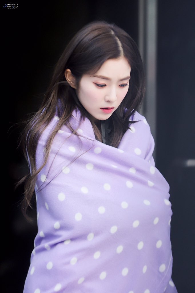 많이 추워보이는 아이린.jpg | 인스티즈