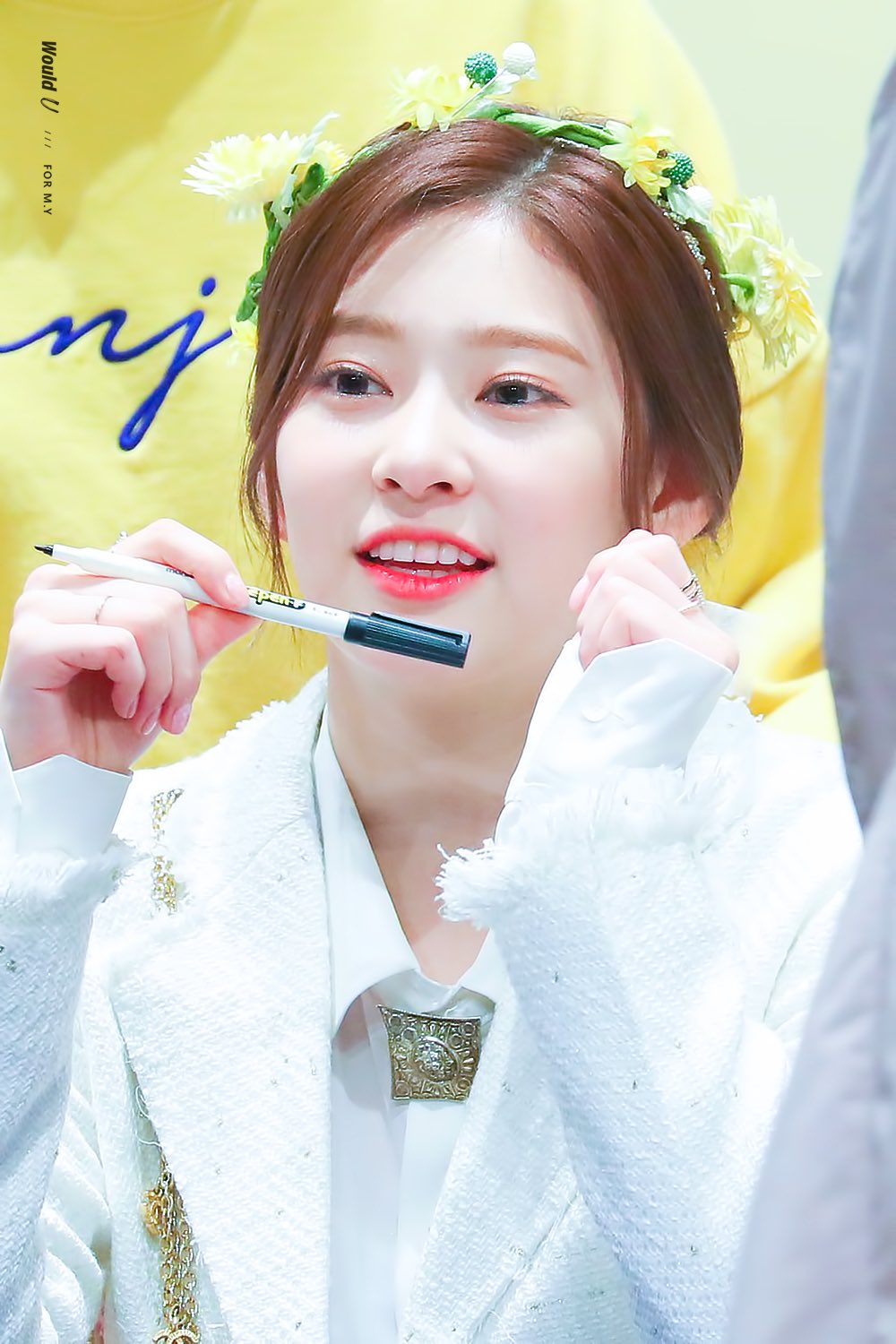 아이즈원의 밍구리 김민주.jpgif | 인스티즈