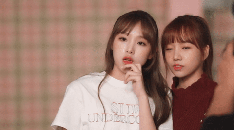 아이즈원) 메이킹필름 최예나 조유리.gif | 인스티즈