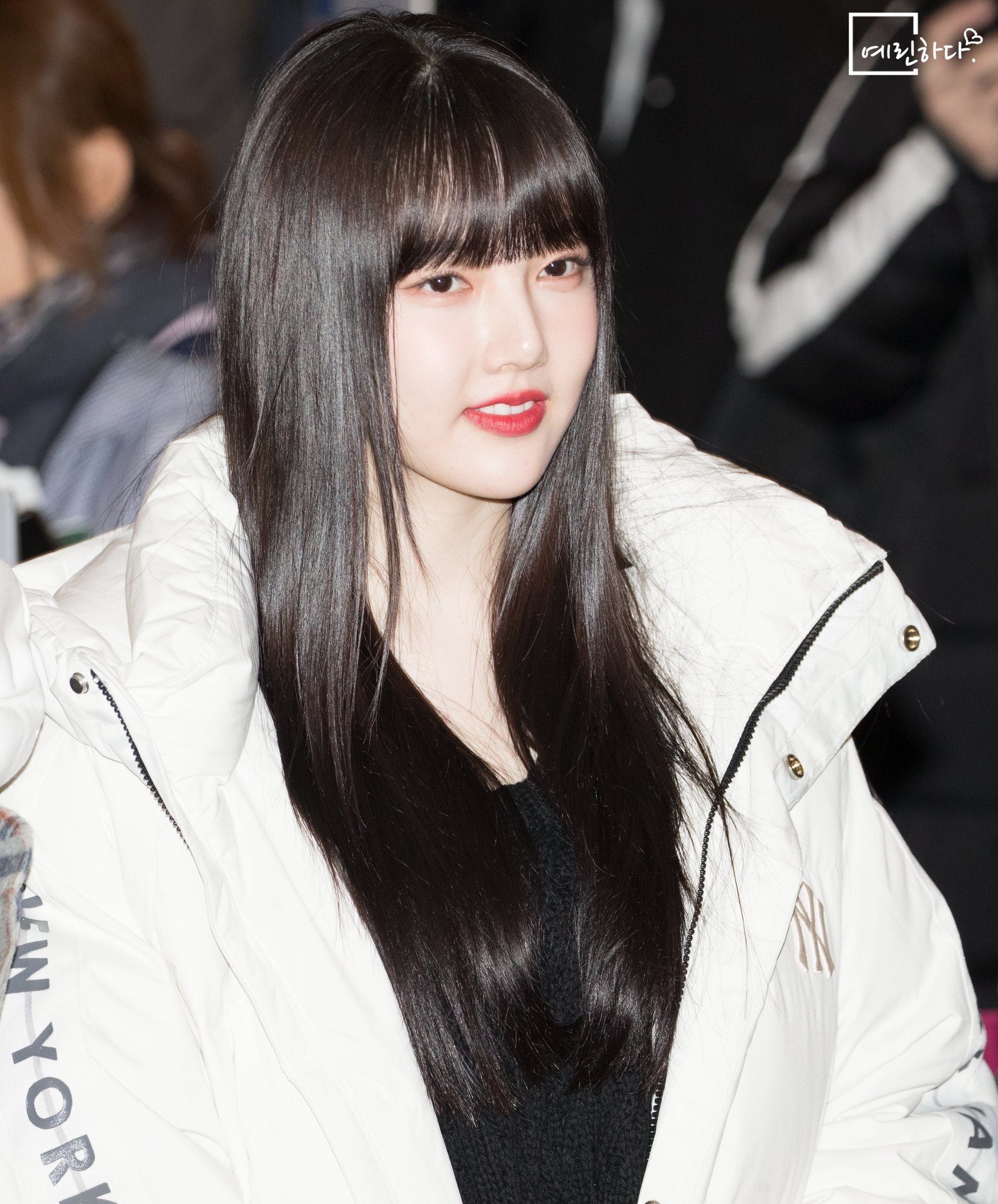 은근히 미인인 듯한 여자친구 예린이.jpgif | 인스티즈