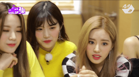 프로미스나인 스쿨오브락.GIF | 인스티즈