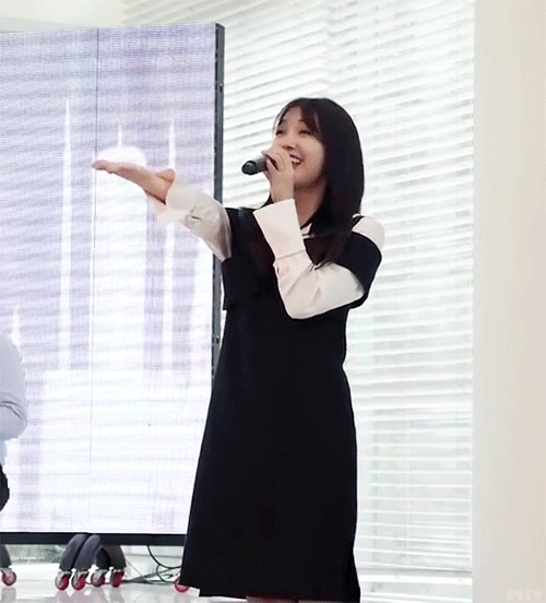 에이핑크 정은지 하트❤️.gif | 인스티즈