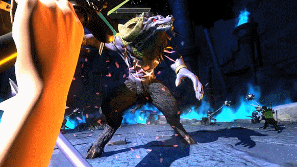 VR게임할때 내 모습.gif | 인스티즈