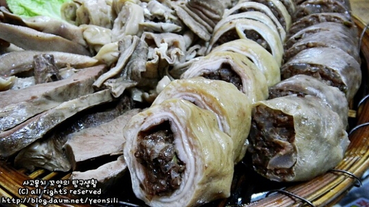 제주도 순대 ㄷㄷㄷㄷㄷ.jpg | 인스티즈